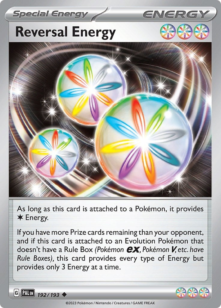 Image for Reversal Energy (SV02: Paldea Evolved) (192/193) - Pokemon