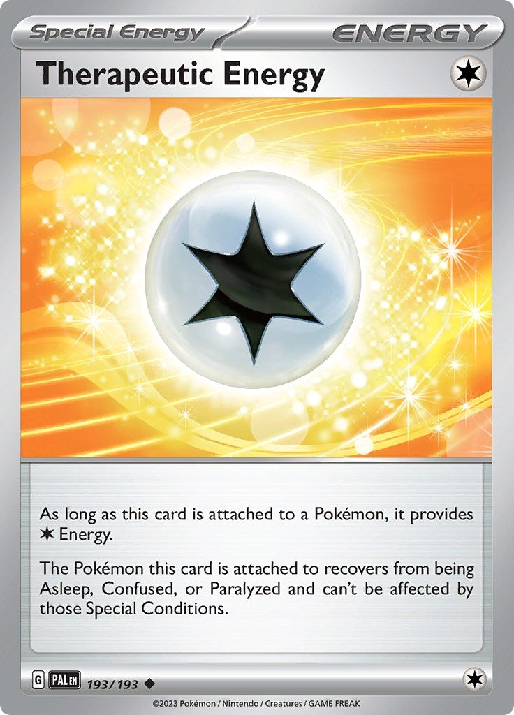 Image for Therapeutic Energy (SV02: Paldea Evolved) (193/193) - Pokemon