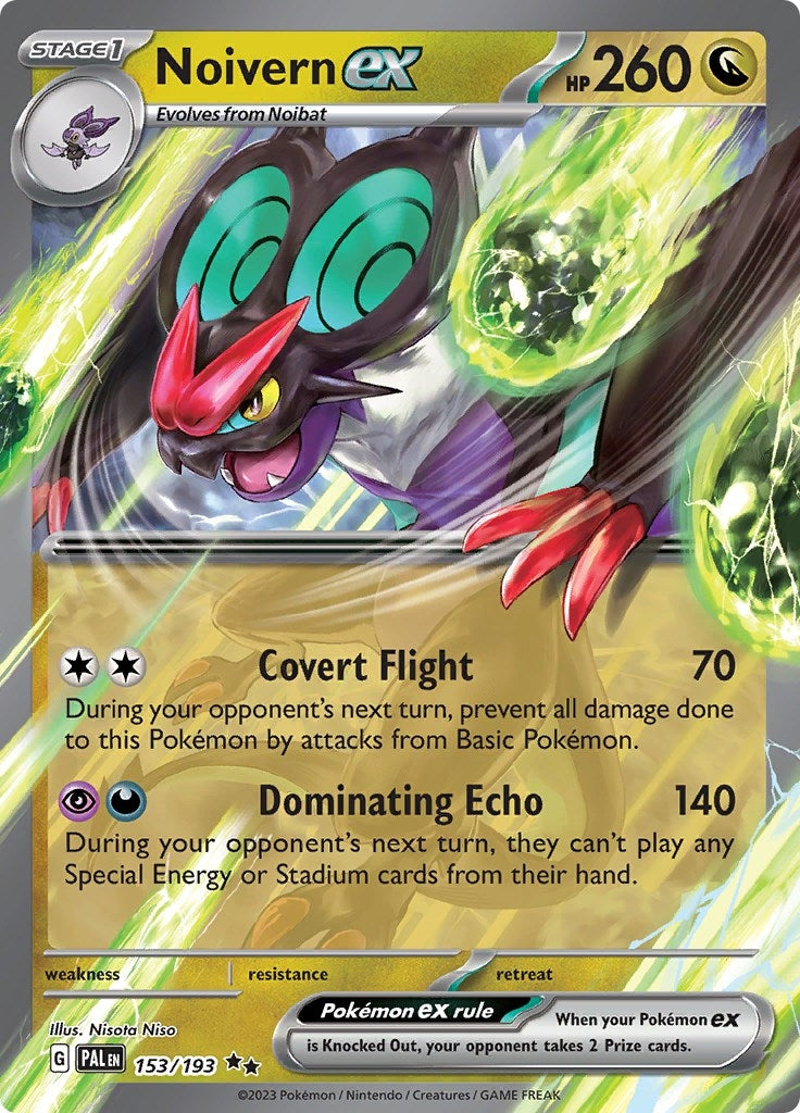 Image for Noivern ex (SV02: Paldea Evolved) (153/193) - Pokemon
