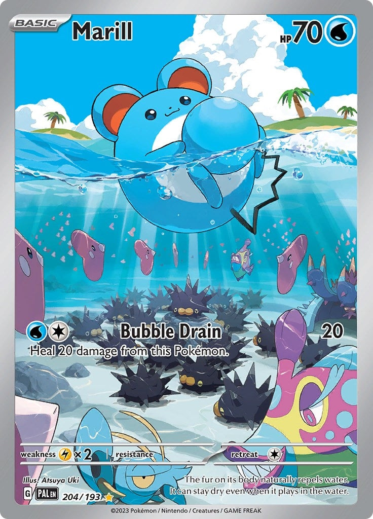 Image for Marill (SV02: Paldea Evolved) (204/193) - Pokemon
