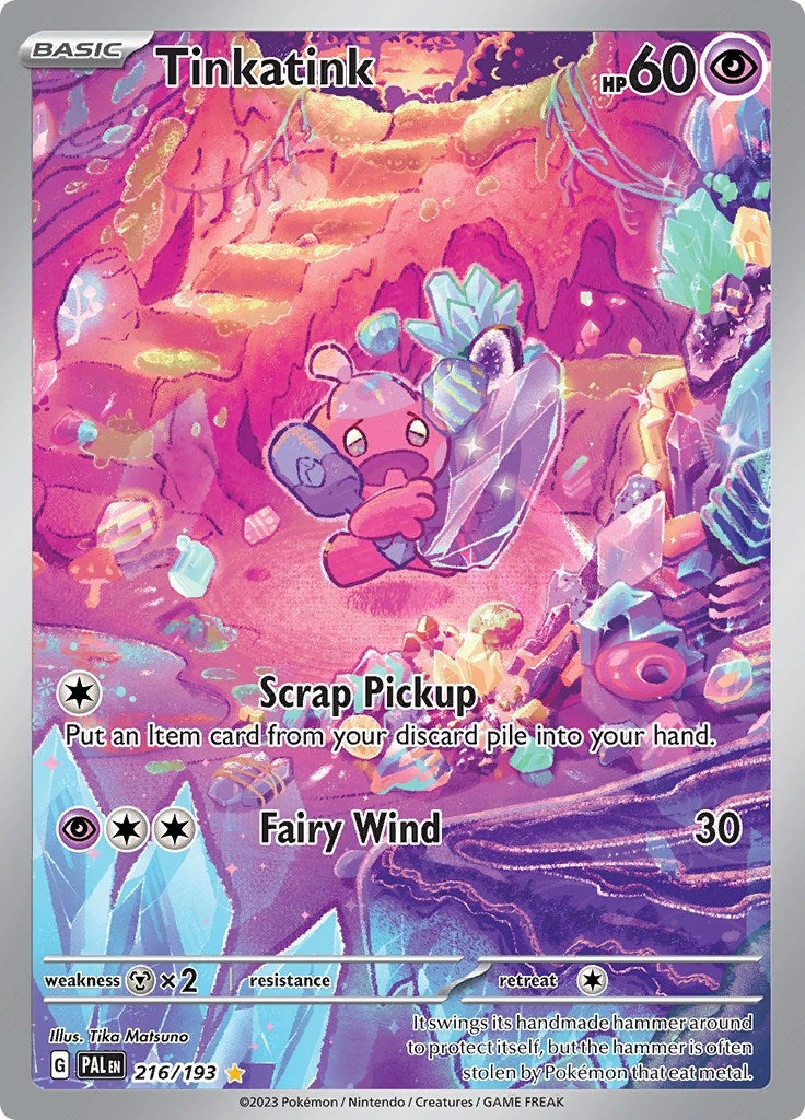 Image for Tinkatink (SV02: Paldea Evolved) (216/193) - Pokemon