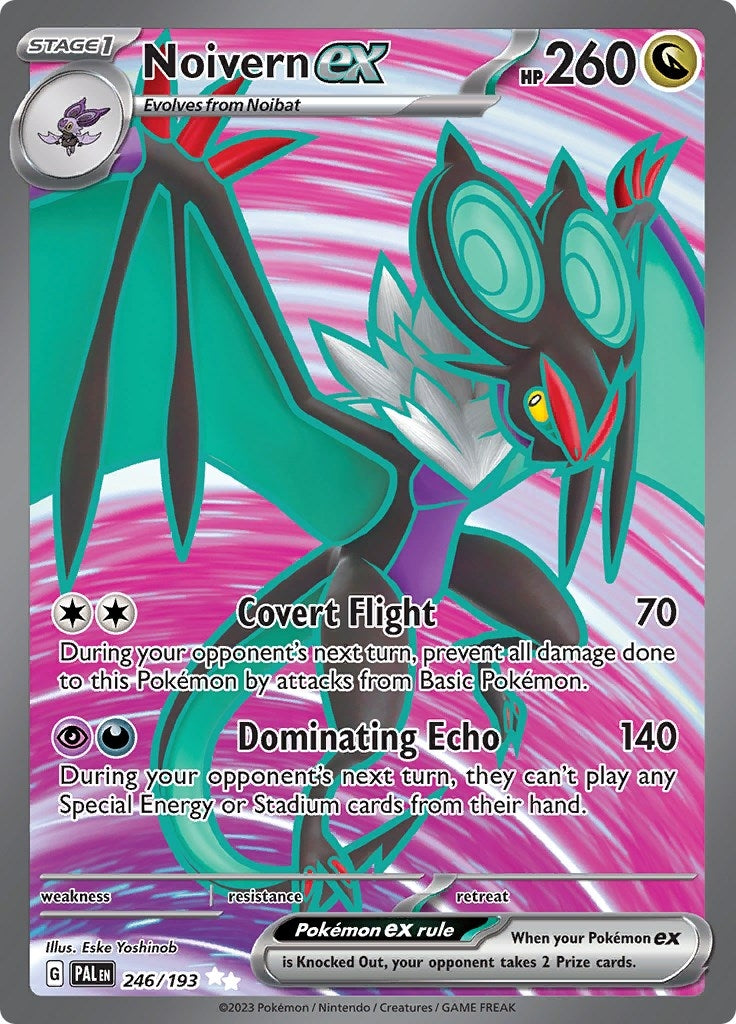 Image for Noivern ex (SV02: Paldea Evolved) (246/193) - Pokemon