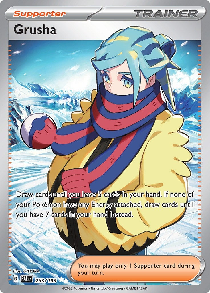 Image for Grusha (SV02: Paldea Evolved) (253/193) - Pokemon
