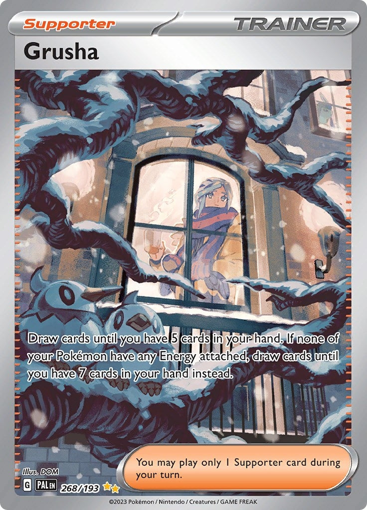 Image for Grusha (SV02: Paldea Evolved) (268/193) - Pokemon