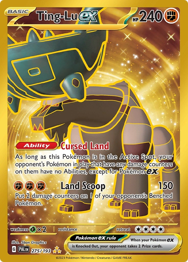Image for Ting-Lu ex (SV02: Paldea Evolved) (275/193) - Pokemon