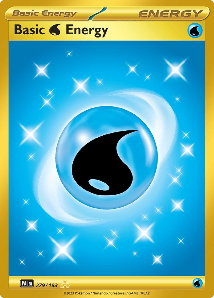 Image for Basic Water Energy (SV02: Paldea Evolved) (279/193) - Pokemon