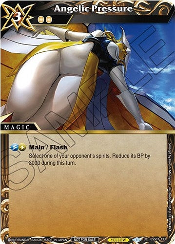 Image for Angelic Pressure (Championship Pack 2023 Vol. 1) (Battle Spirits Saga Promo Cards) (BSS01-133) - Battle Spirits Saga