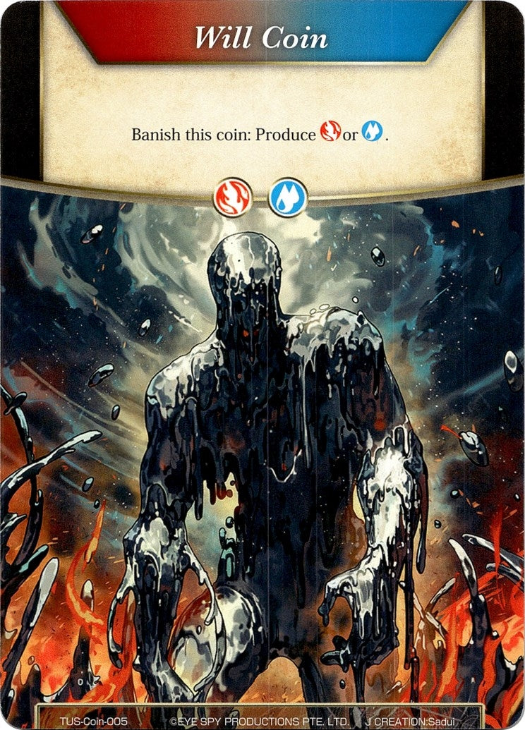 Image for Will Coin - Coin-005 - T2 (The Underworld of Secrets) (TUS-Coin-005) - Force of Will