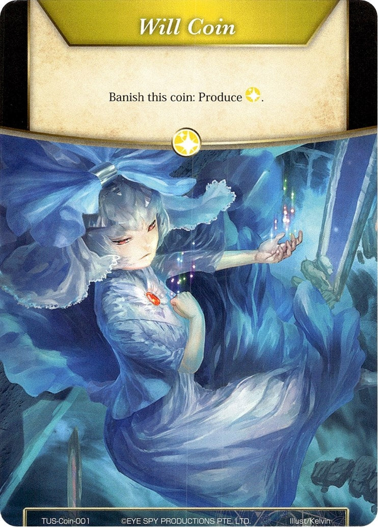 Image for Will Coin - Coin-001 - Refrain (The Underworld of Secrets) (TUS-Coin-001) - Force of Will