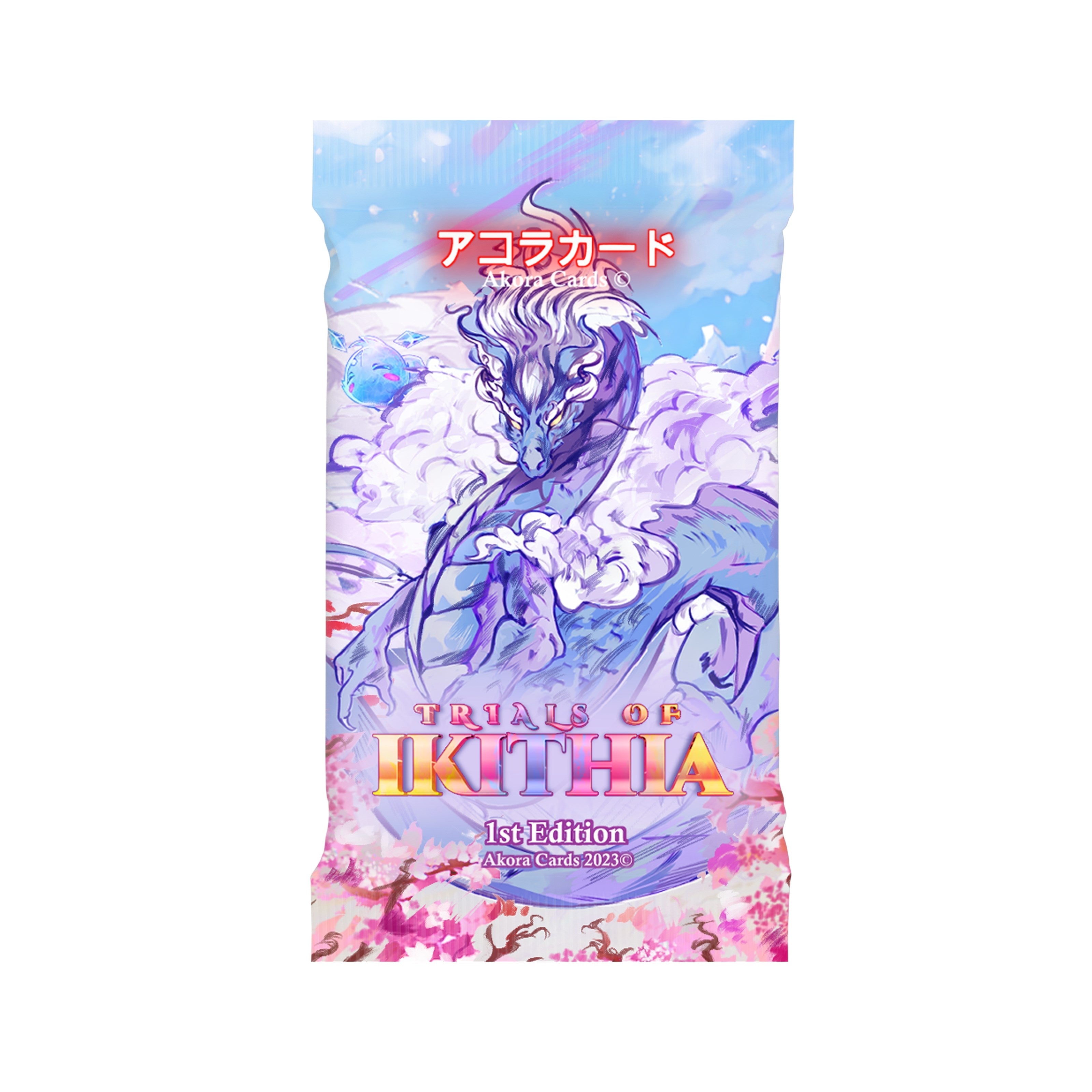 Image for Trials of Ikithia Booster Pack - Akora TCG