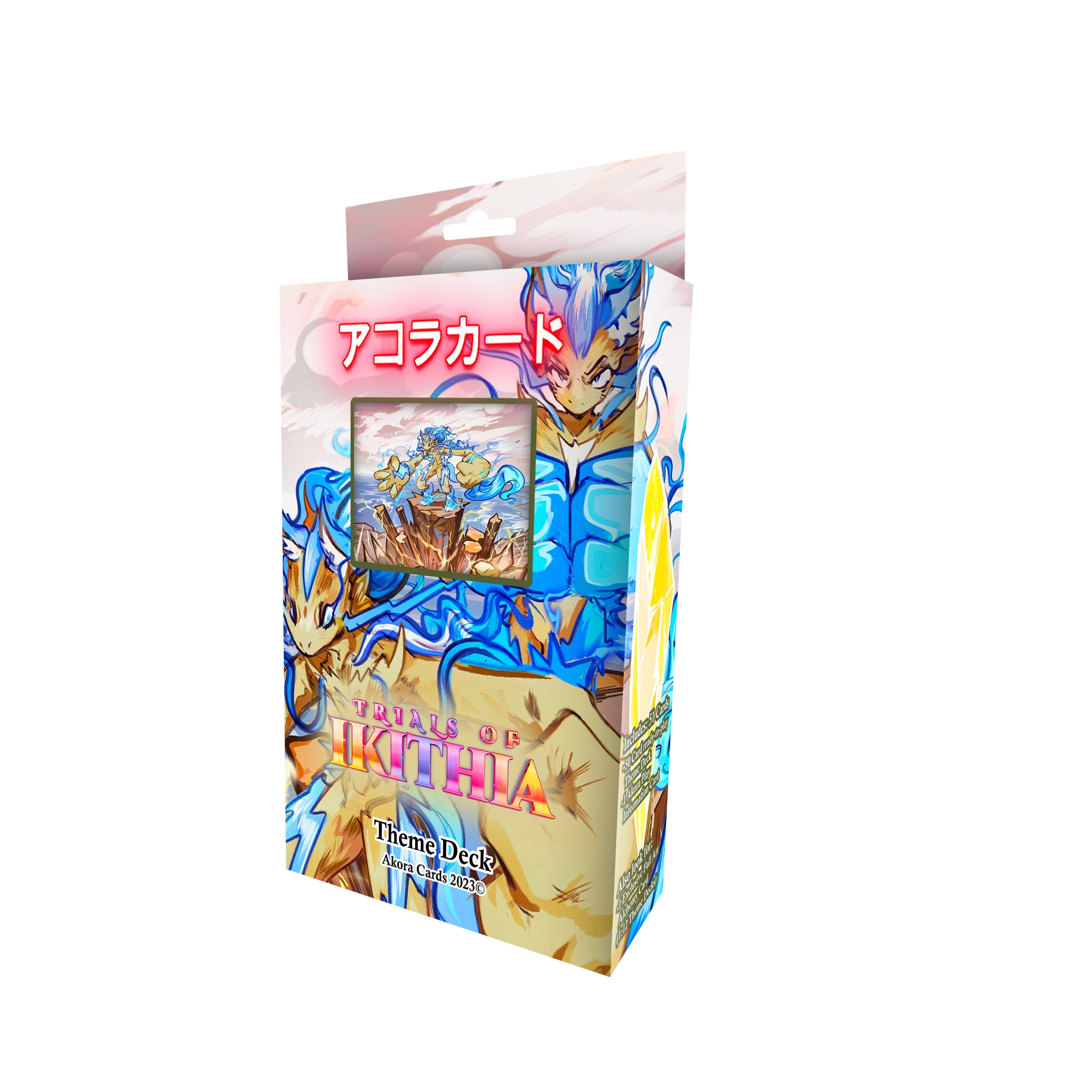 Image for Trials of Ikithia Theme Deck - Electric - Akora TCG