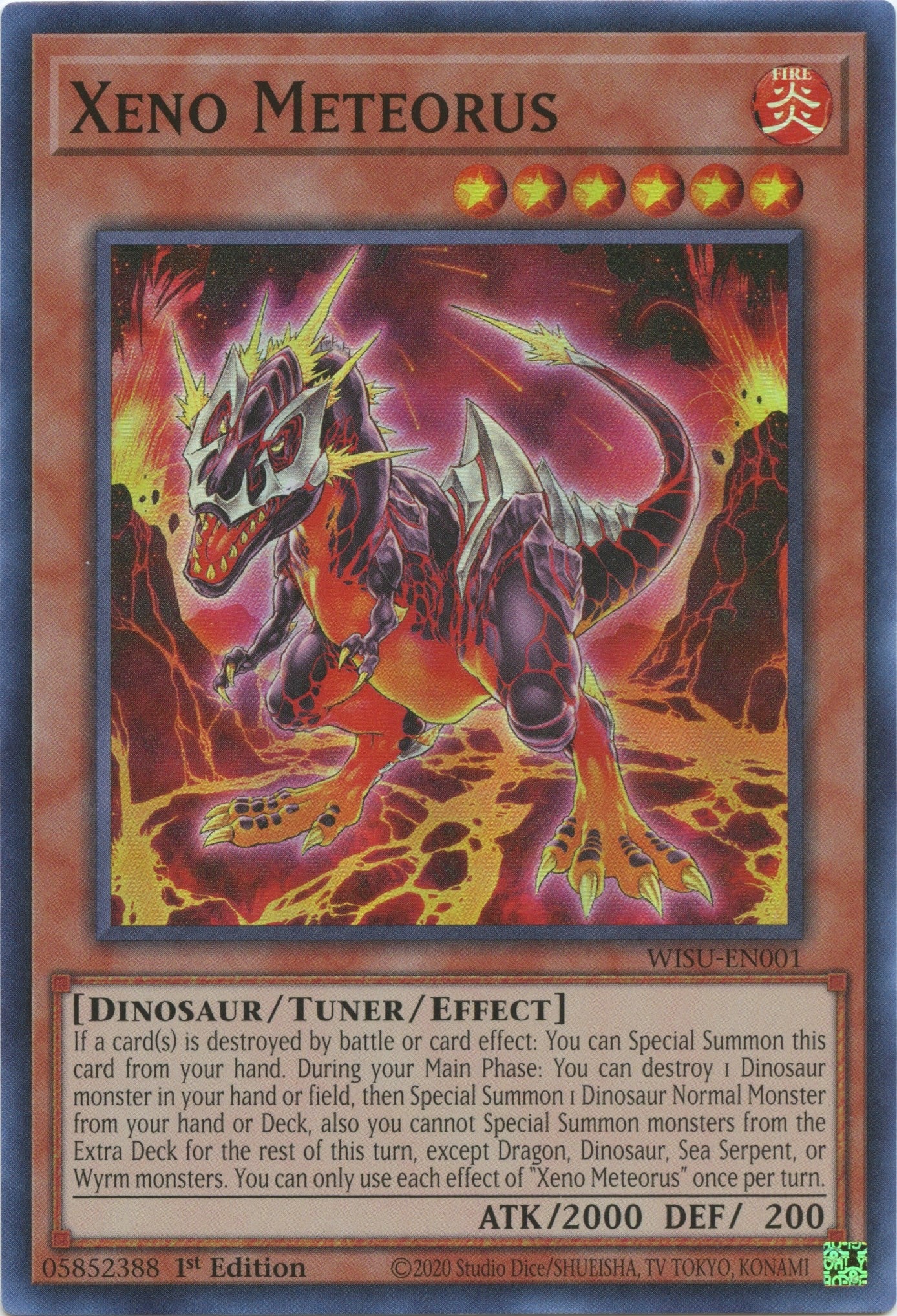 Image for Xeno Meteorus (Wild Survivors) (WISU-EN001) - YuGiOh