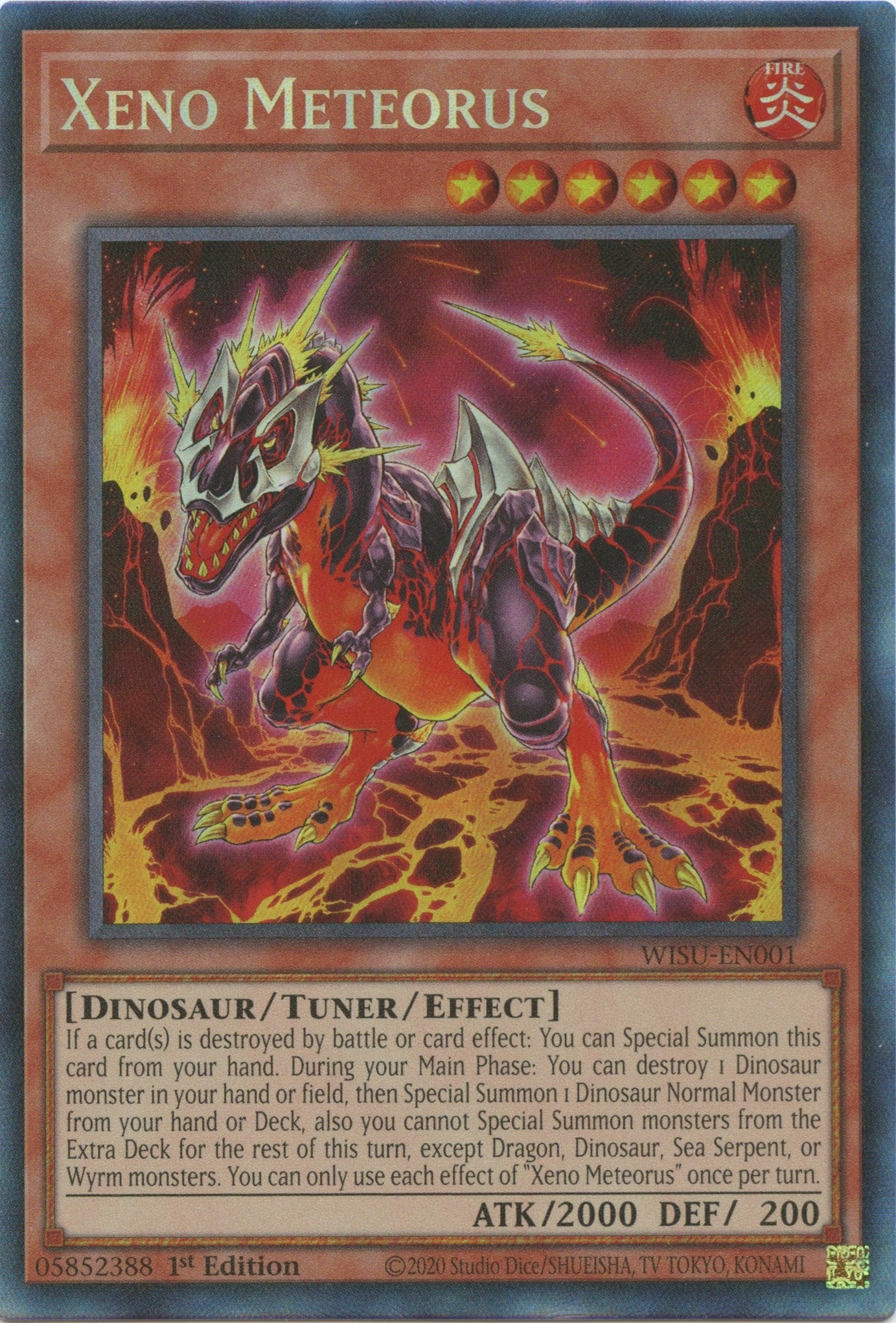 Image for Xeno Meteorus (CR) (Wild Survivors) (WISU-EN001) - YuGiOh