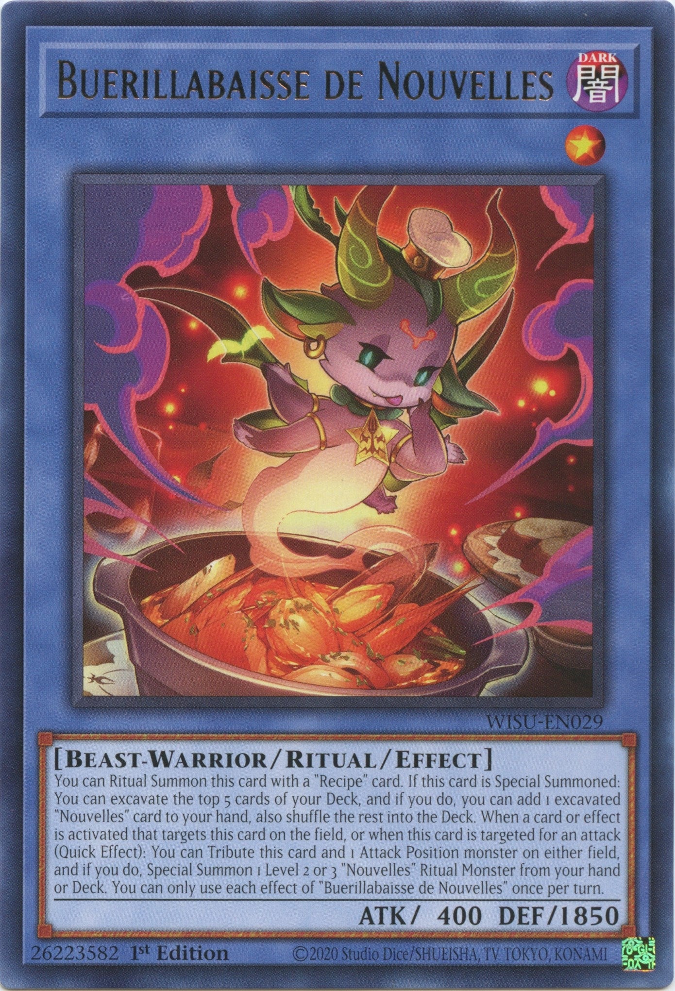 Image for Buerillabaisse de Nouvelles (Wild Survivors) (WISU-EN029) - YuGiOh