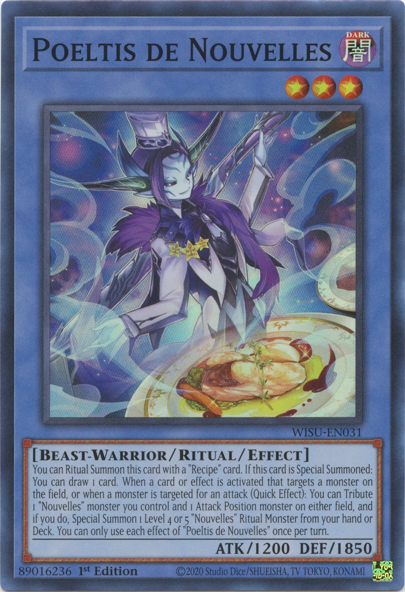 Image for Poeltis de Nouvelles (Wild Survivors) (WISU-EN031) - YuGiOh