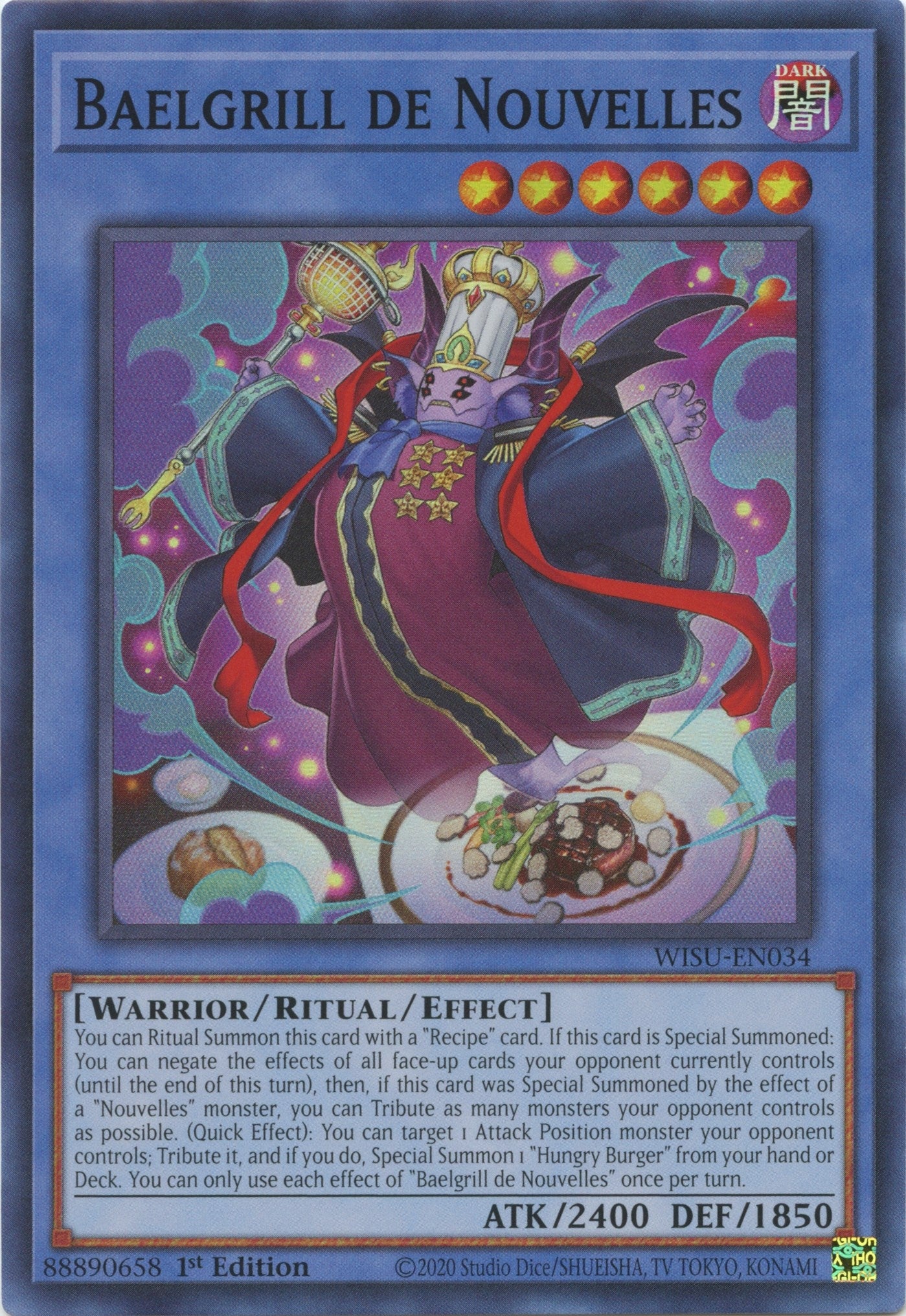 Image for Baelgrill de Nouvelles (Wild Survivors) (WISU-EN034) - YuGiOh