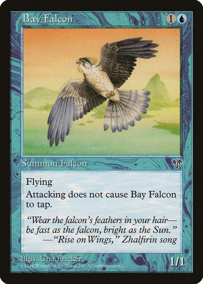 Image for Bay Falcon (Mirage) - Magic: The Gathering