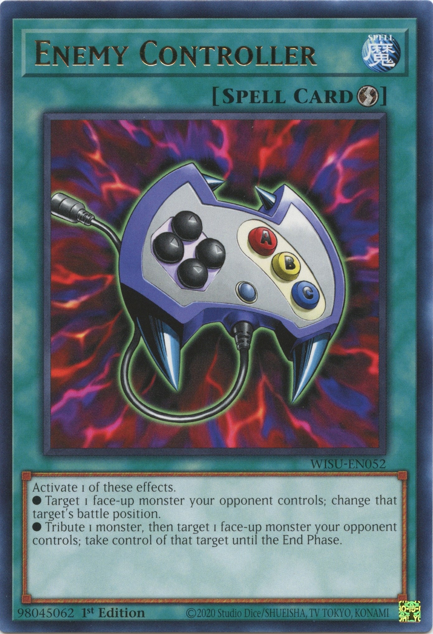 Image for Enemy Controller (Wild Survivors) (WISU-EN052) - YuGiOh
