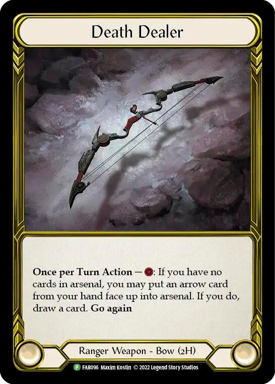 Image for Death Dealer - FAB096 (Flesh and Blood: Promo Cards) (FAB096) - Flesh and Blood TCG