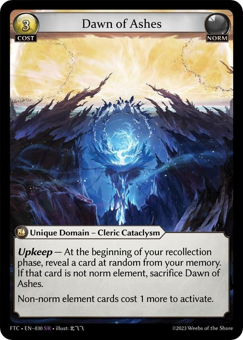 Image for Dawn of Ashes (Fractured Crown) (030) - Grand Archive TCG