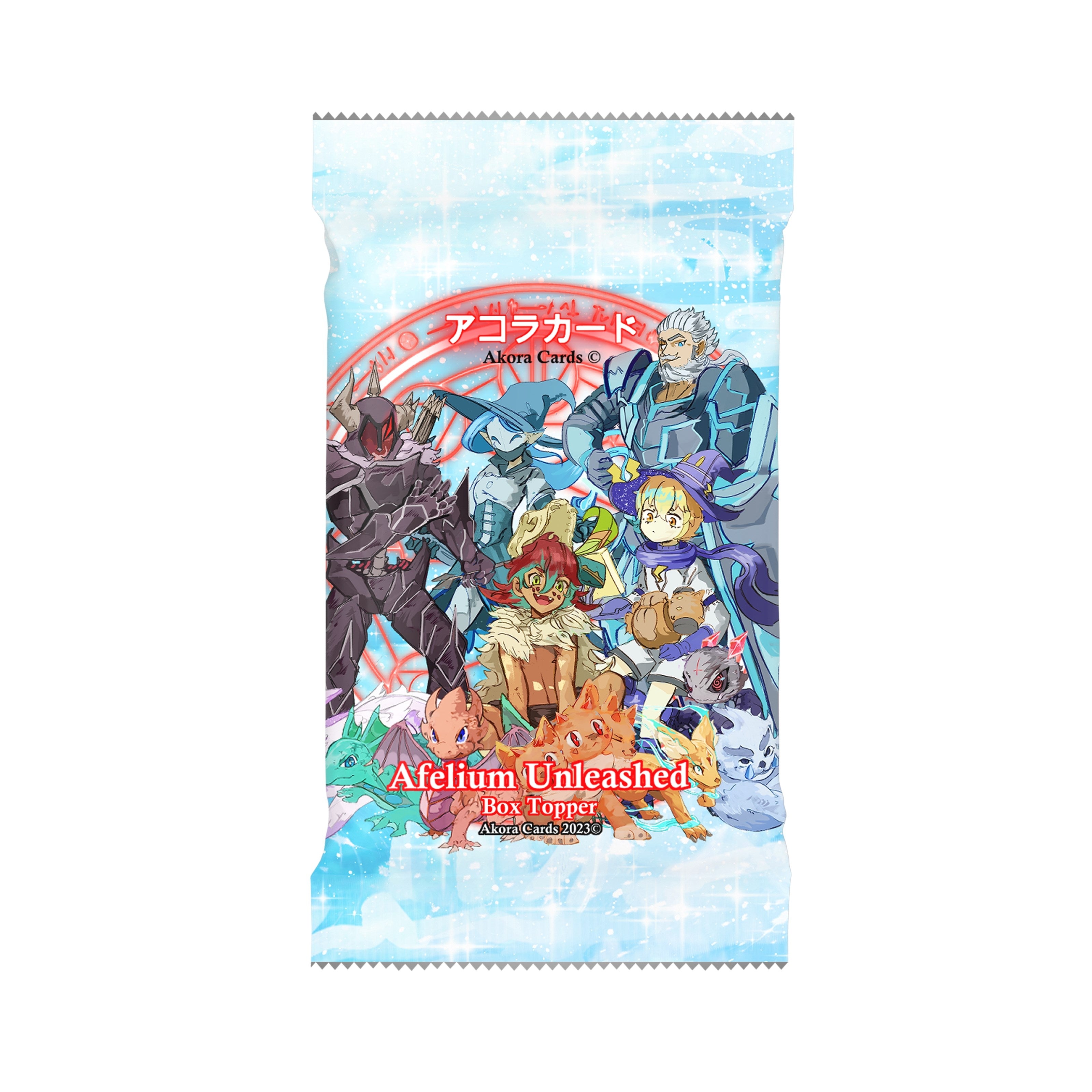 Image for Afelium Unleashed Box Topper Pack - Akora TCG