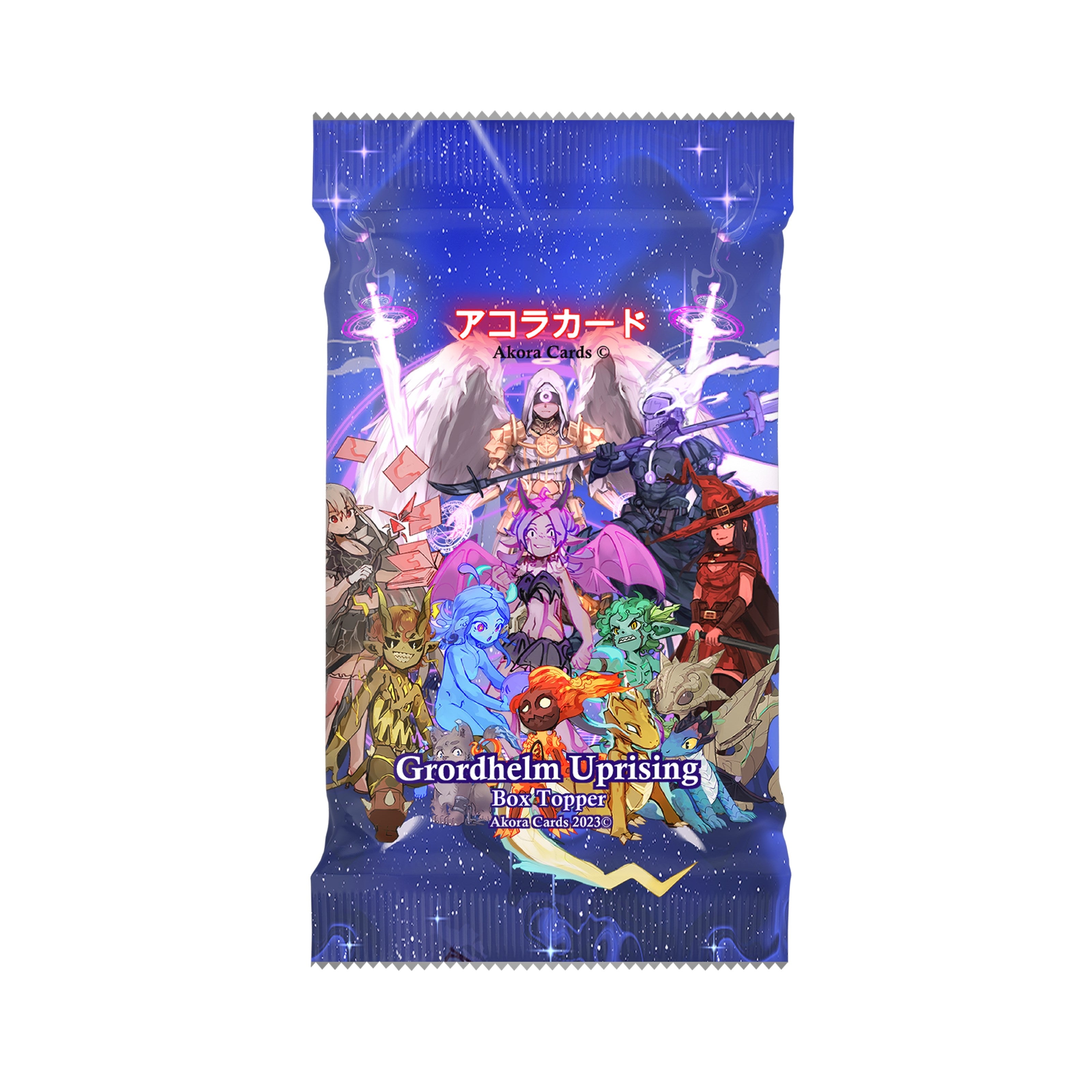 Image for Grordhelm Uprising Box Topper Pack - Akora TCG