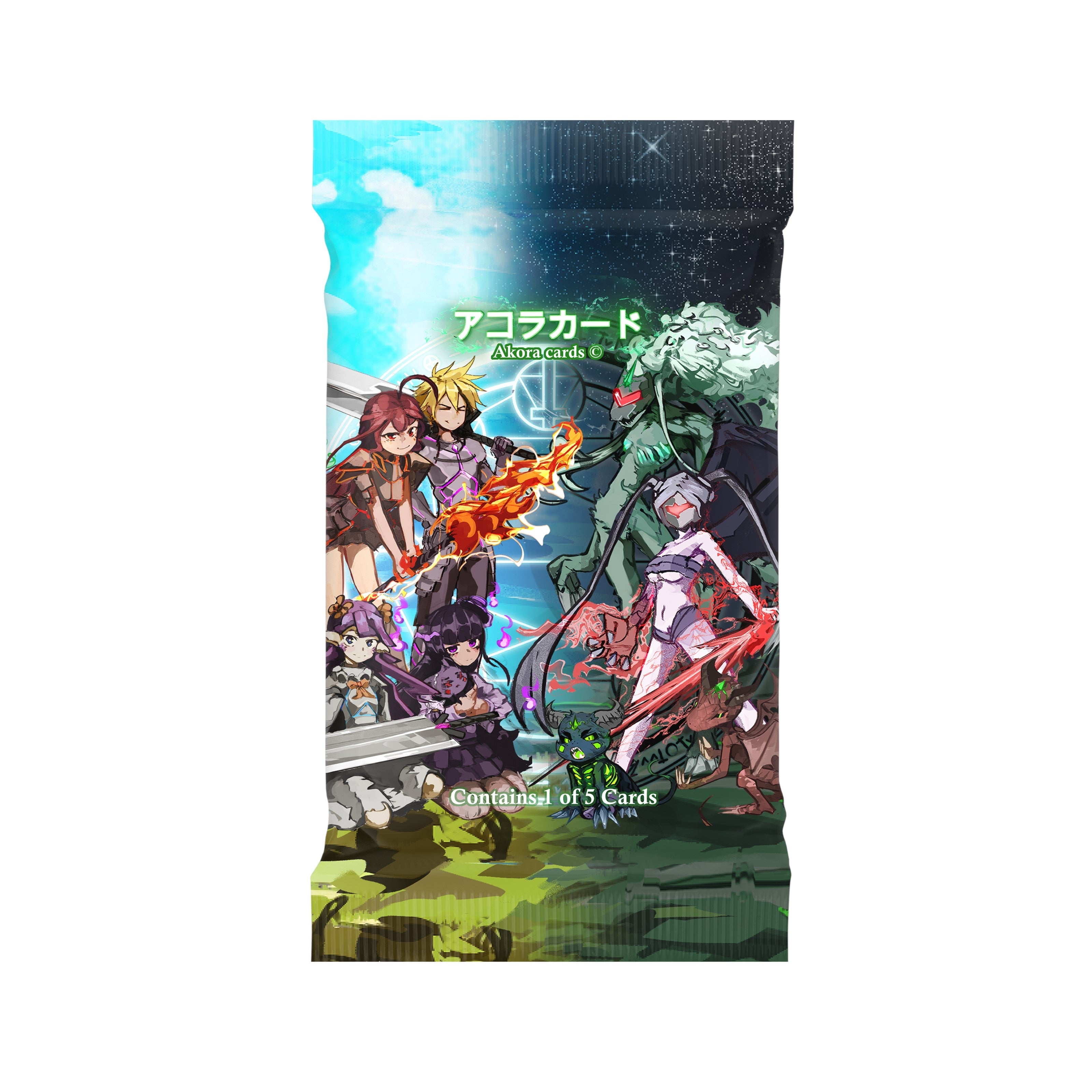 Image for Warped Crusaders Box Topper Pack - Akora TCG