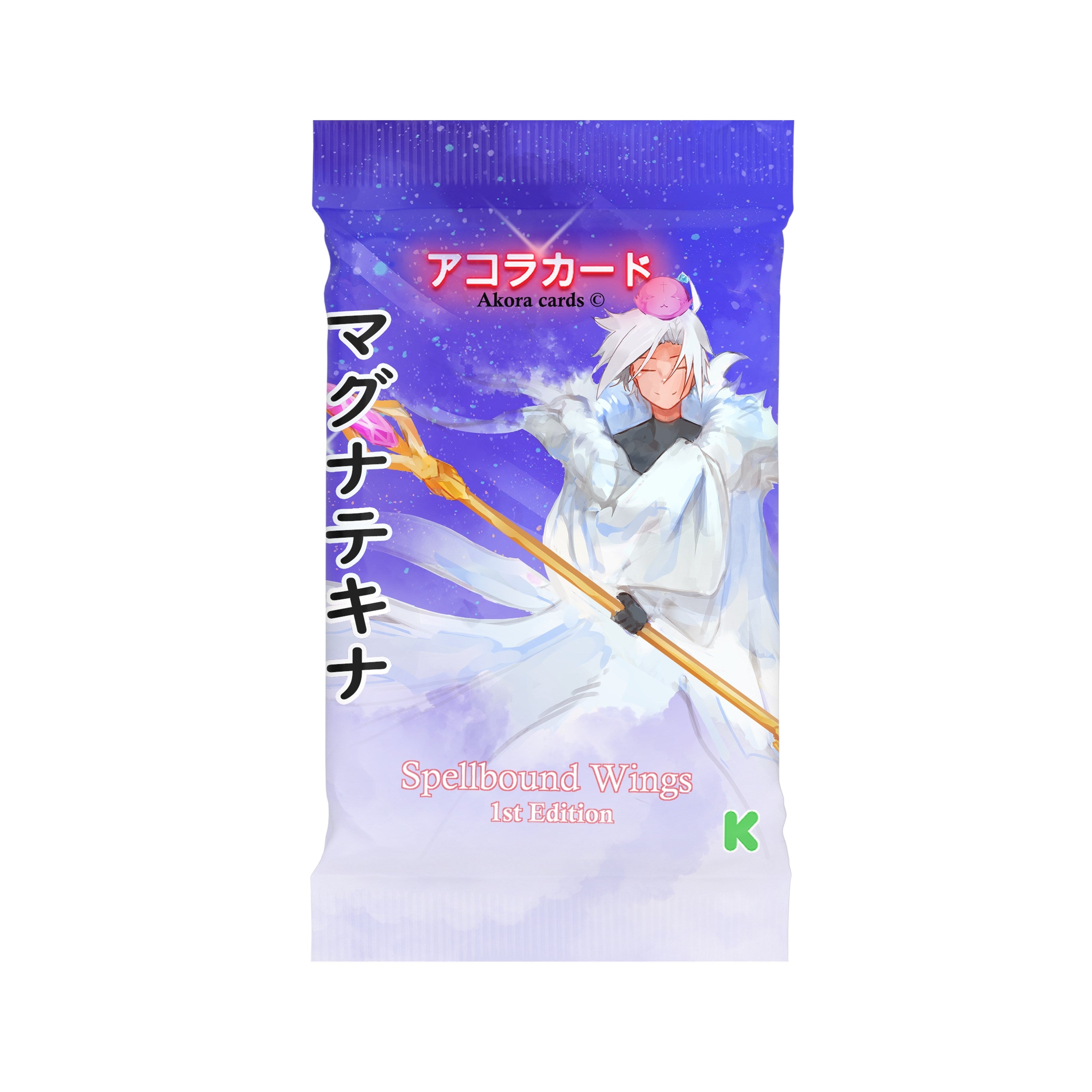 Image for Spellbound Wings: Kickstarter Edition Booster Pack - Akora TCG