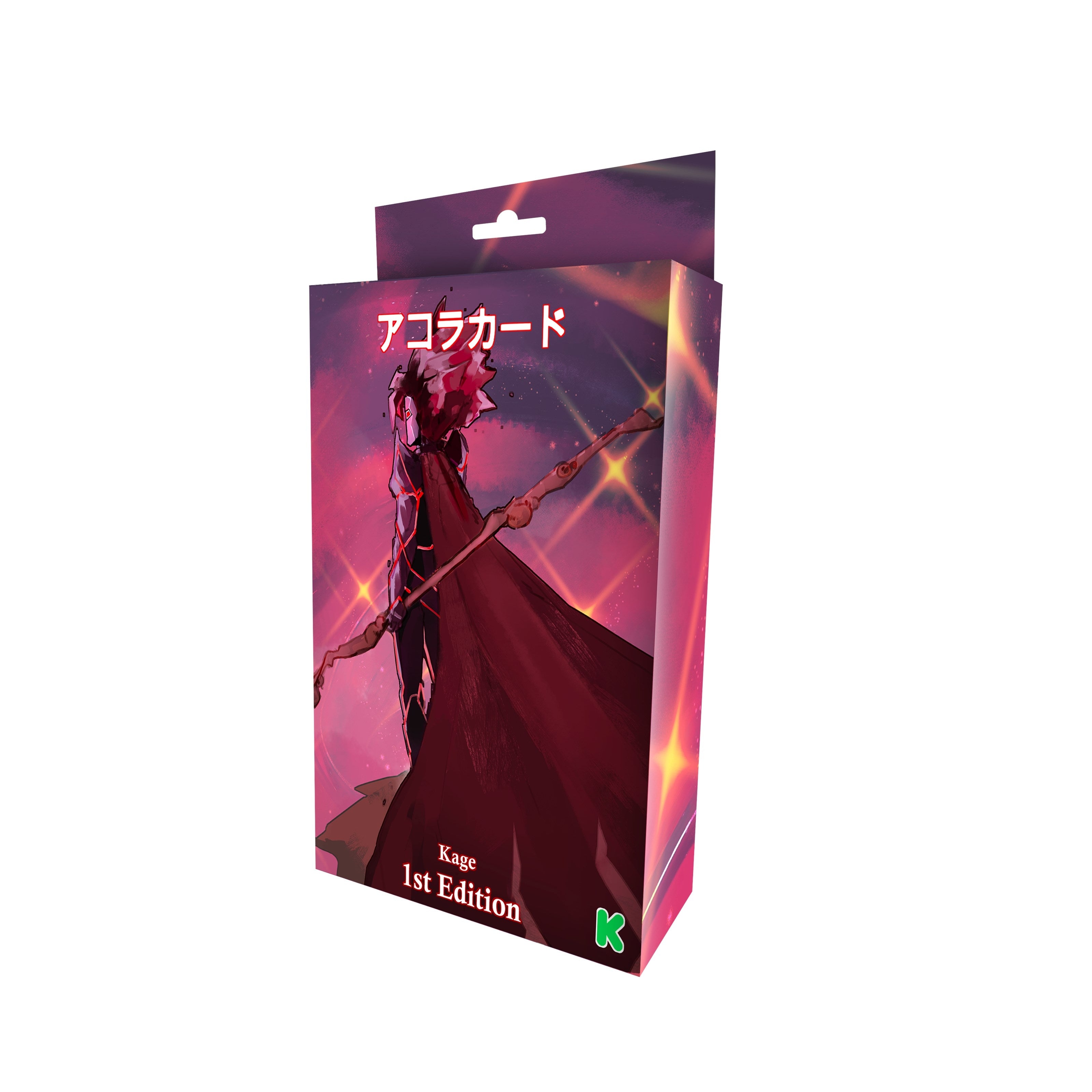 Image for Spellbound Wings Kickstarter Edition Theme Deck - Kage - Akora TCG