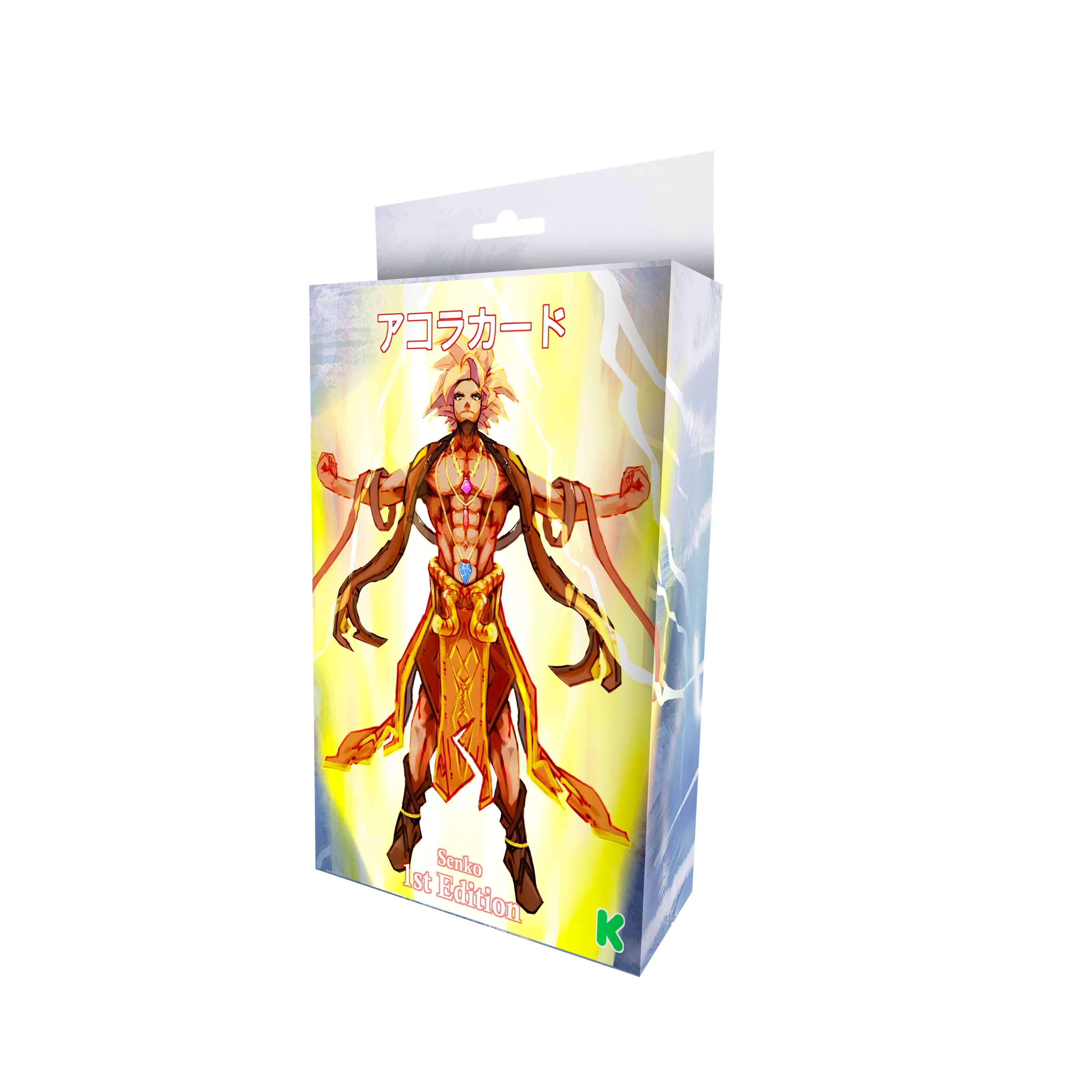Image for Spellbound Wings Kickstarter Edition Theme Deck - Senko - Akora TCG