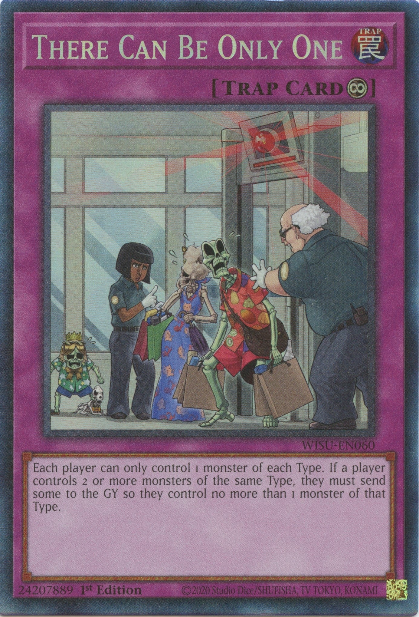 Image for There Can Be Only One (CR) (Wild Survivors) (WISU-EN060) - YuGiOh