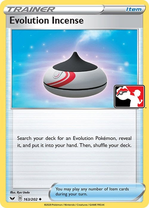 Image for Evolution Incense (Prize Pack Series Cards) (163/202) - Pokemon