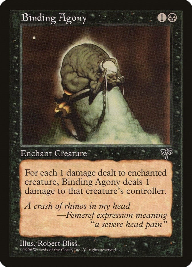 Image for Binding Agony (Mirage) - Magic: The Gathering