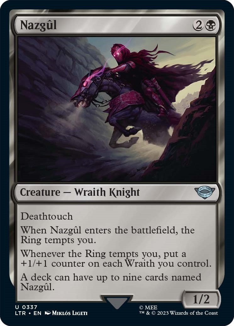Image for Nazgul (0337) (Universes Beyond: The Lord of the Rings: Tales of Middle-earth) (337) - Magic: The Gathering