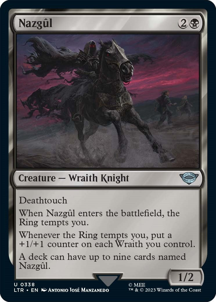 Image for Nazgul (0338) (Universes Beyond: The Lord of the Rings: Tales of Middle-earth) (338) - Magic: The Gathering