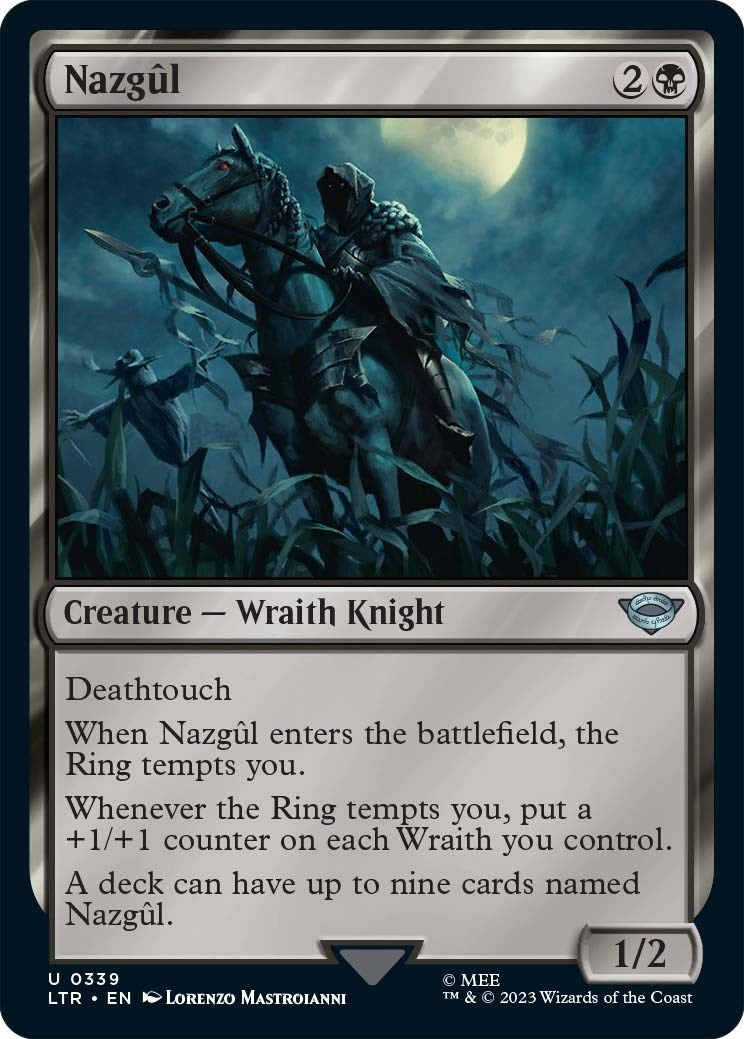 Image for Nazgul (0339) (Universes Beyond: The Lord of the Rings: Tales of Middle-earth) (339) - Magic: The Gathering