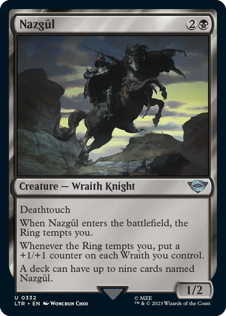 Image for Nazgul (0332) (Universes Beyond: The Lord of the Rings: Tales of Middle-earth) (332) - Magic: The Gathering
