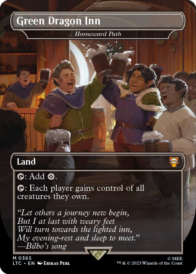 Image for Green Dragon Inn - Homeward Path (Commander: The Lord of the Rings: Tales of Middle-earth) (365) - Magic: The Gathering