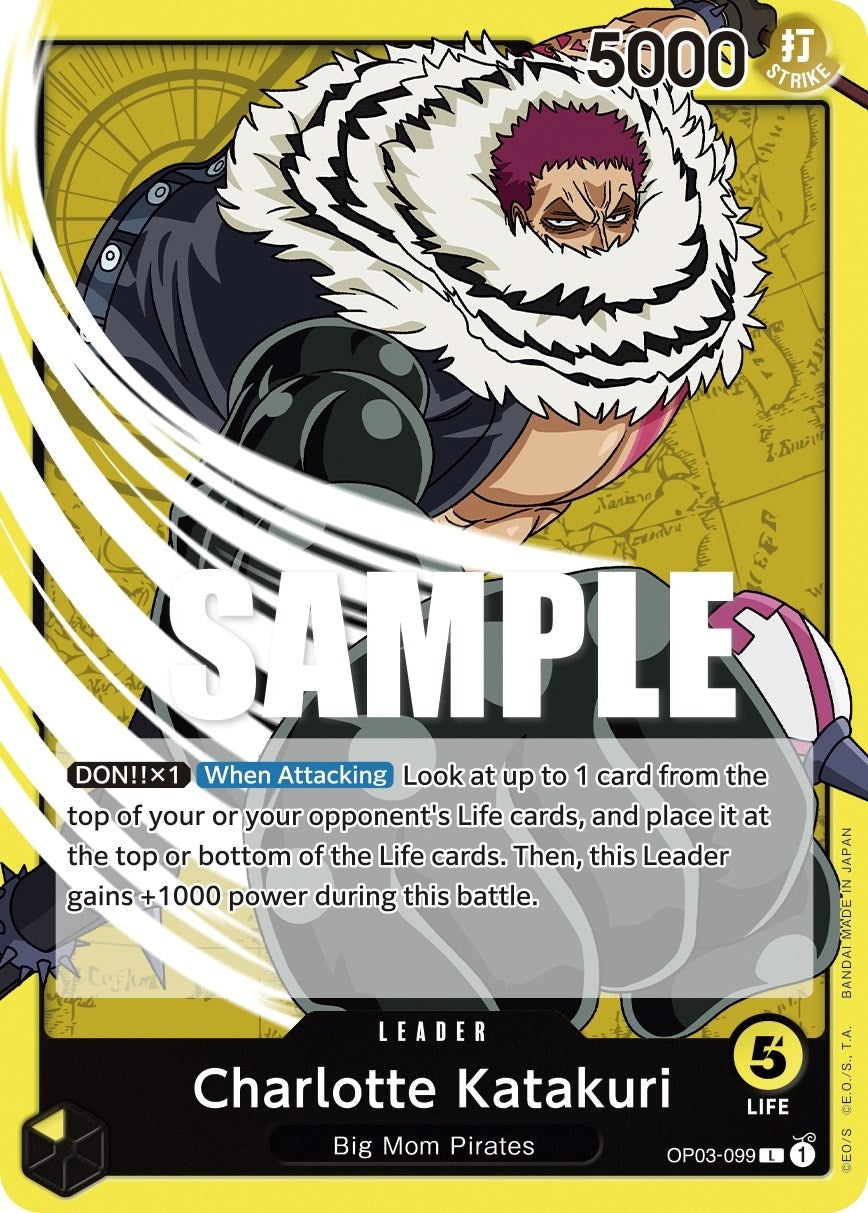 Image for Charlotte Katakuri (099) (Pillars of Strength) (OP03-099) - One Piece Card Game