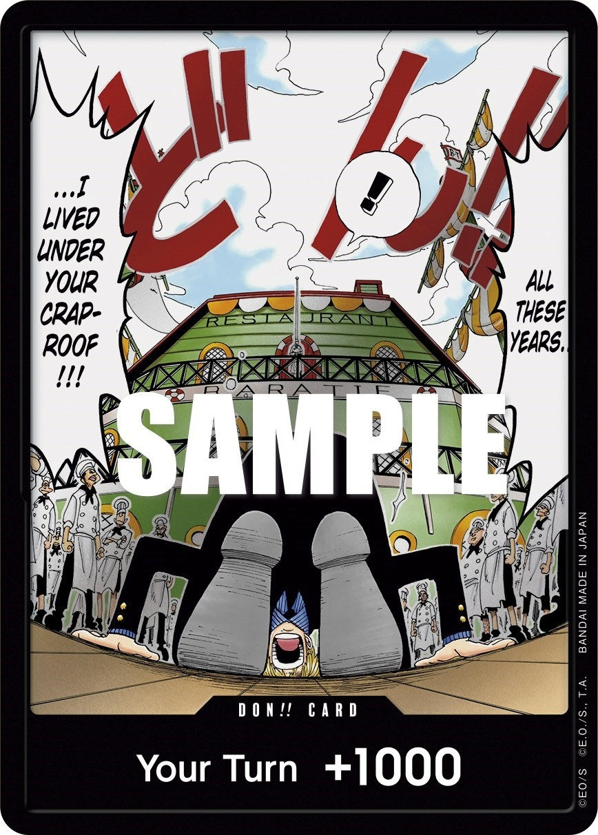 Image for DON!! Card (Alternate Art) (Pillars of Strength) - One Piece Card Game