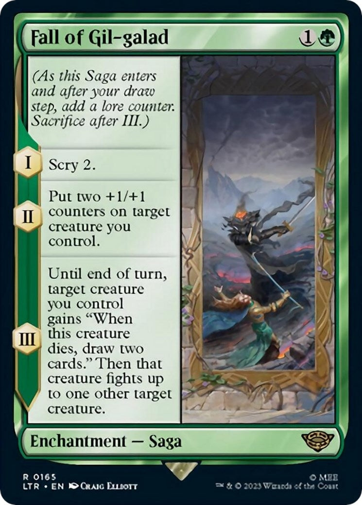 Image for Fall of Gil-galad (Universes Beyond: The Lord of the Rings: Tales of Middle-earth) (165) - Magic: The Gathering