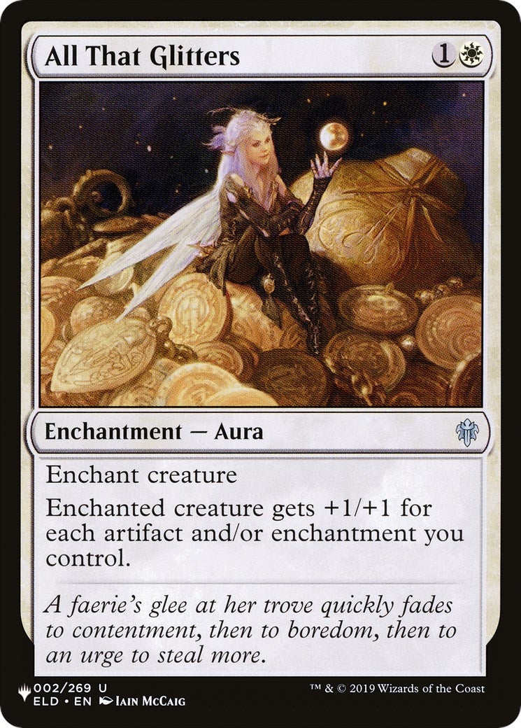 Image for All That Glitters (The List Reprints) (002/269) - Magic: The Gathering