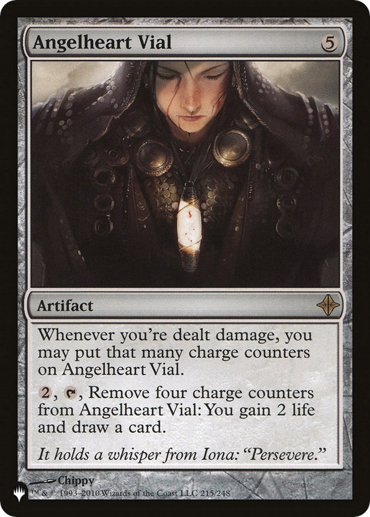 Image for Angelheart Vial (The List Reprints) (215/248) - Magic: The Gathering