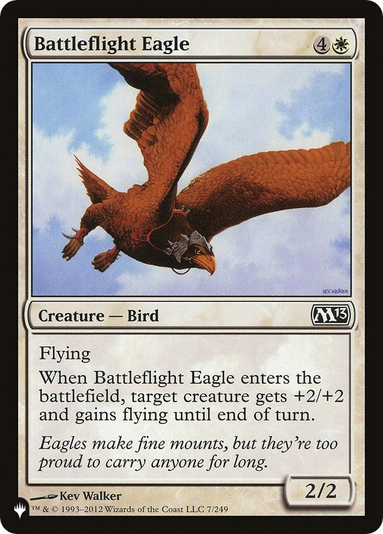 Image for Battleflight Eagle (The List Reprints) (7/249) - Magic: The Gathering