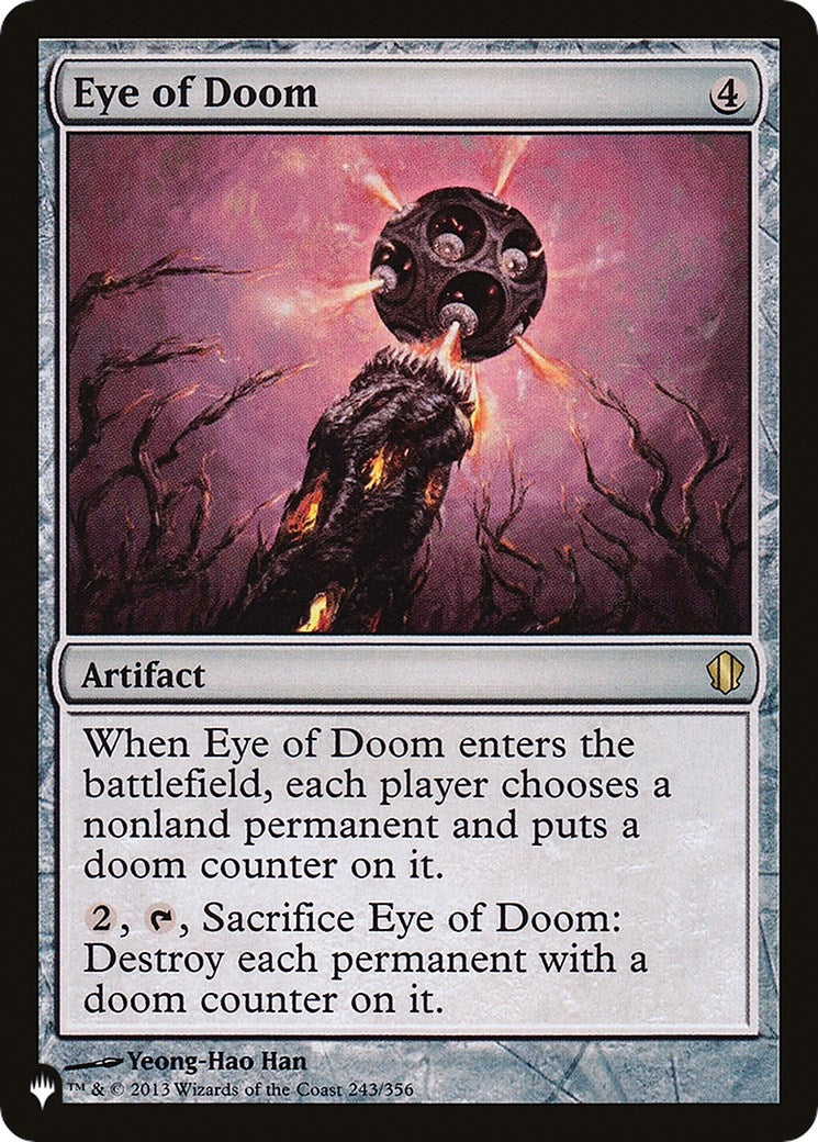 Image for Eye of Doom (The List Reprints) (243/356) - Magic: The Gathering