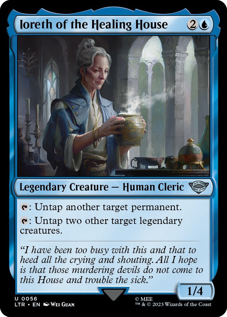 Image for Ioreth of the Healing House (Universes Beyond: The Lord of the Rings: Tales of Middle-earth) (56) - Magic: The Gathering