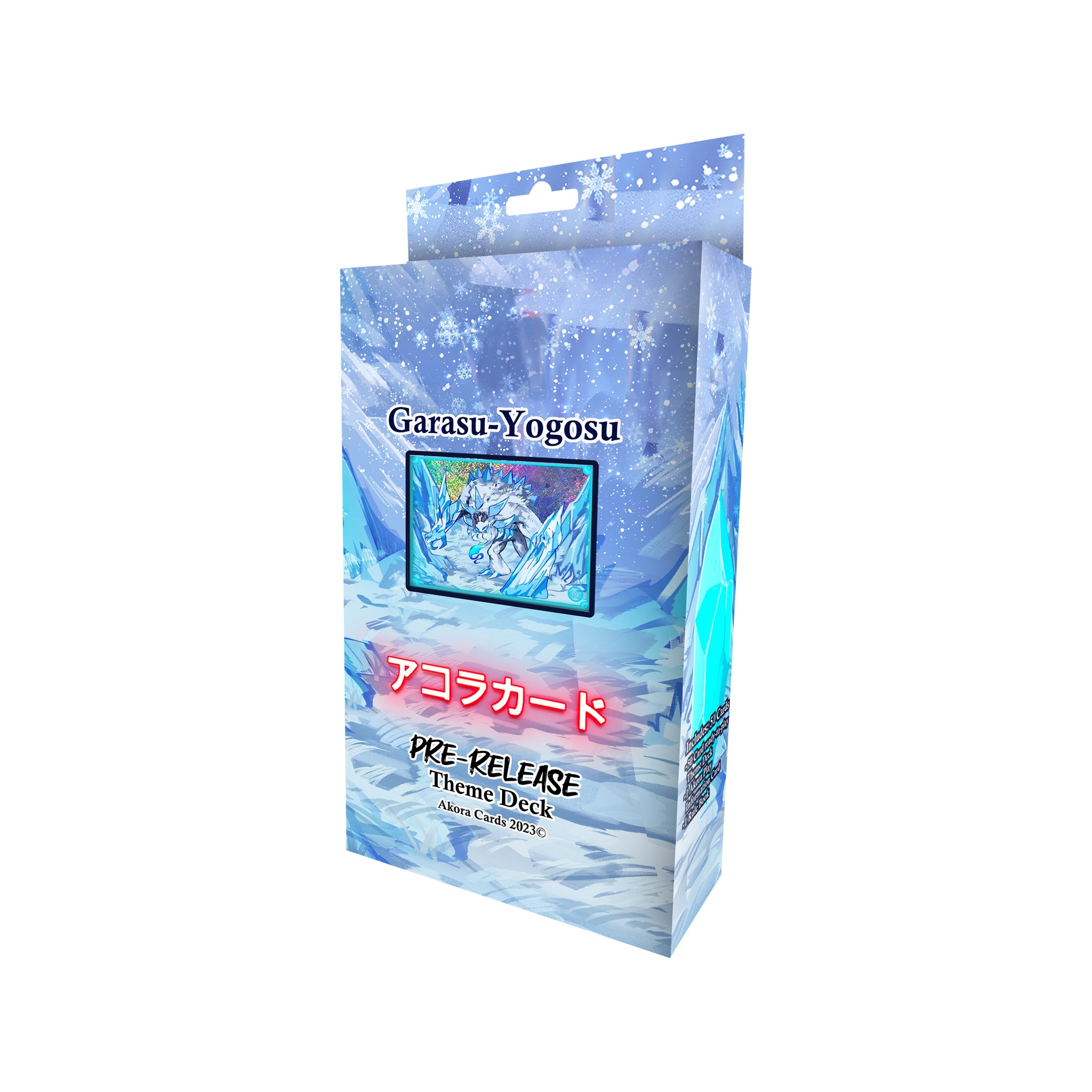 Image for Afelium Unleashed Pre-Release Theme Deck - Garasu-Yogosu - Akora TCG