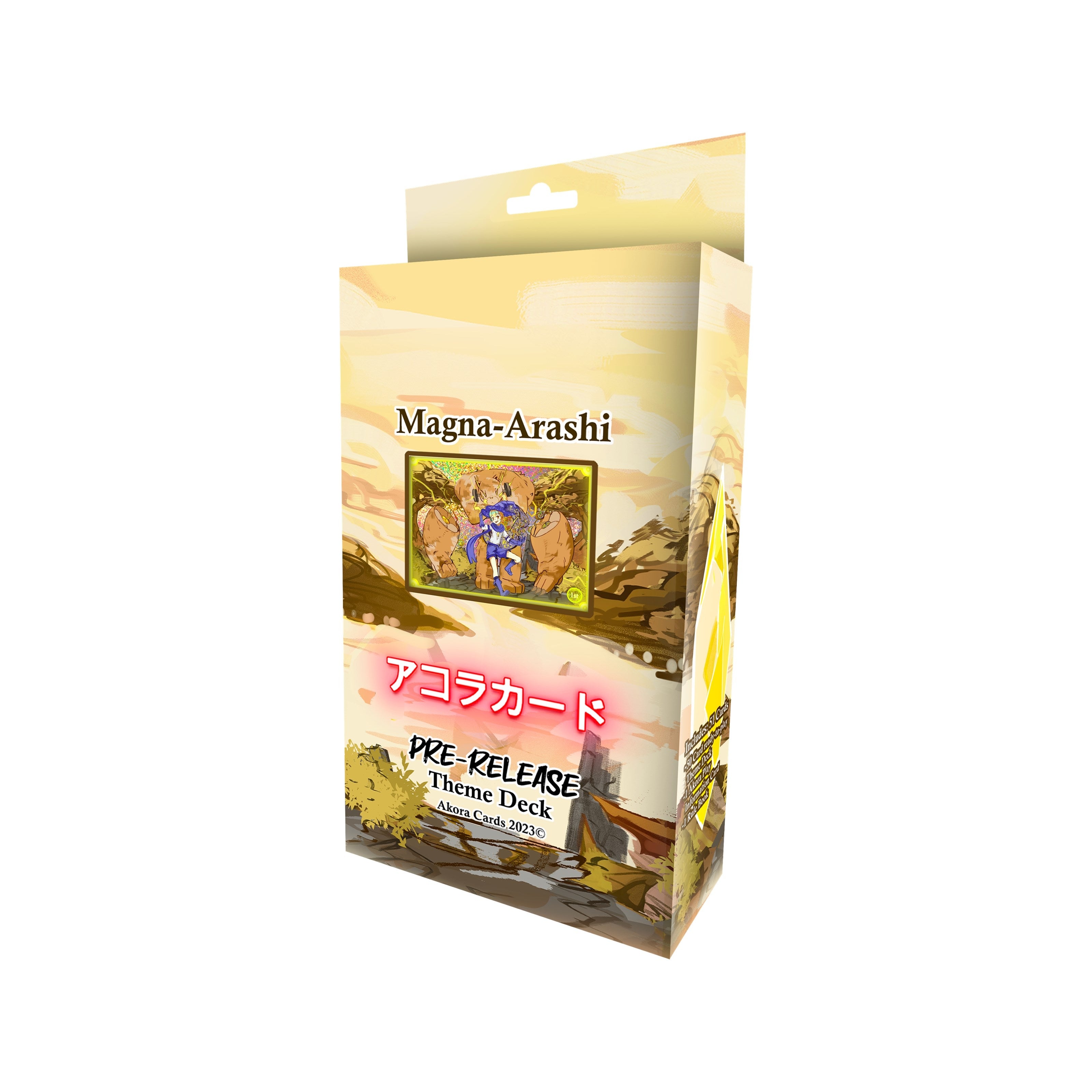 Image for Afelium Unleashed Pre-Release Theme Deck - Magna-Arashi - Akora TCG