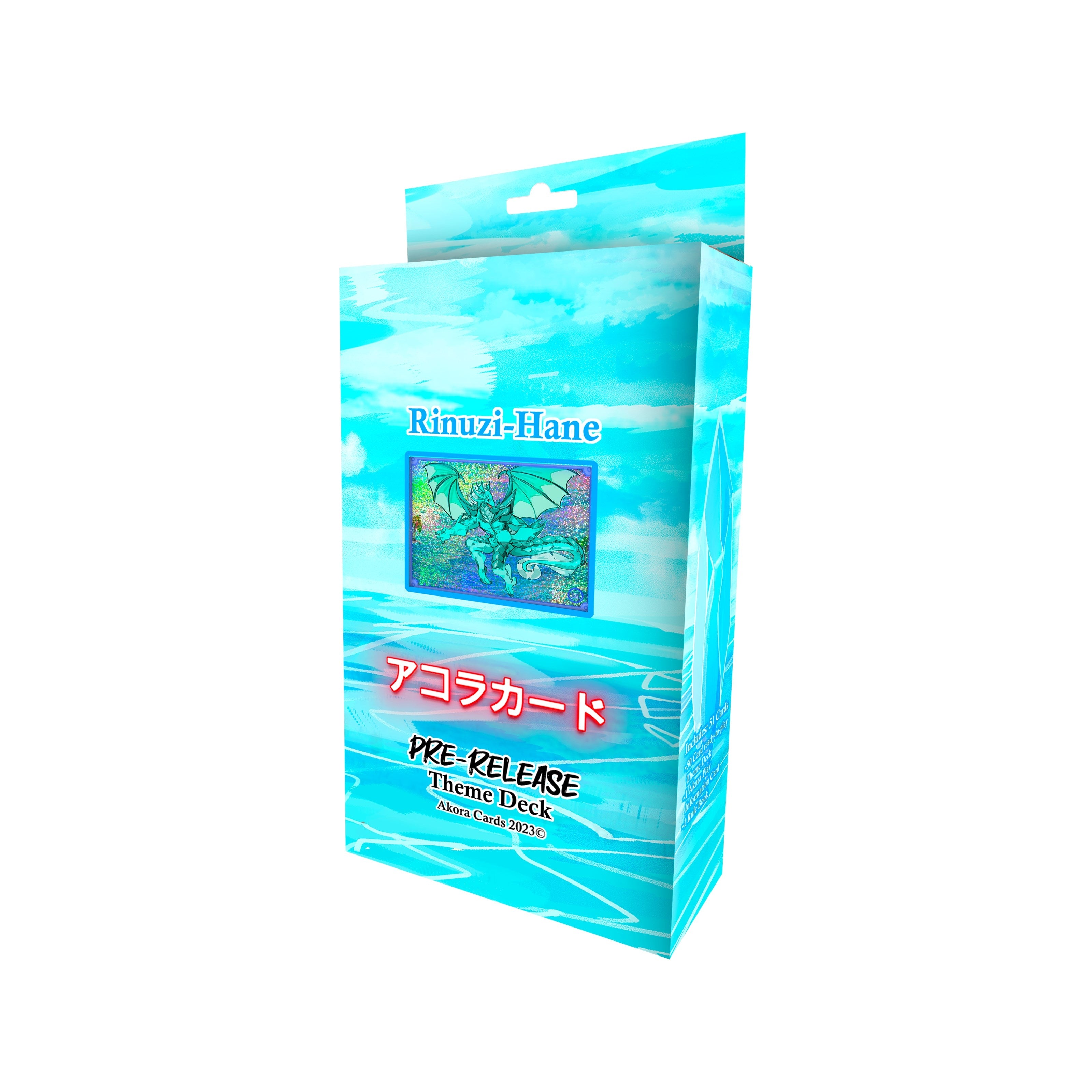 Image for Afelium Unleashed Pre-Release Theme Deck - Rinuzi-Hane - Akora TCG