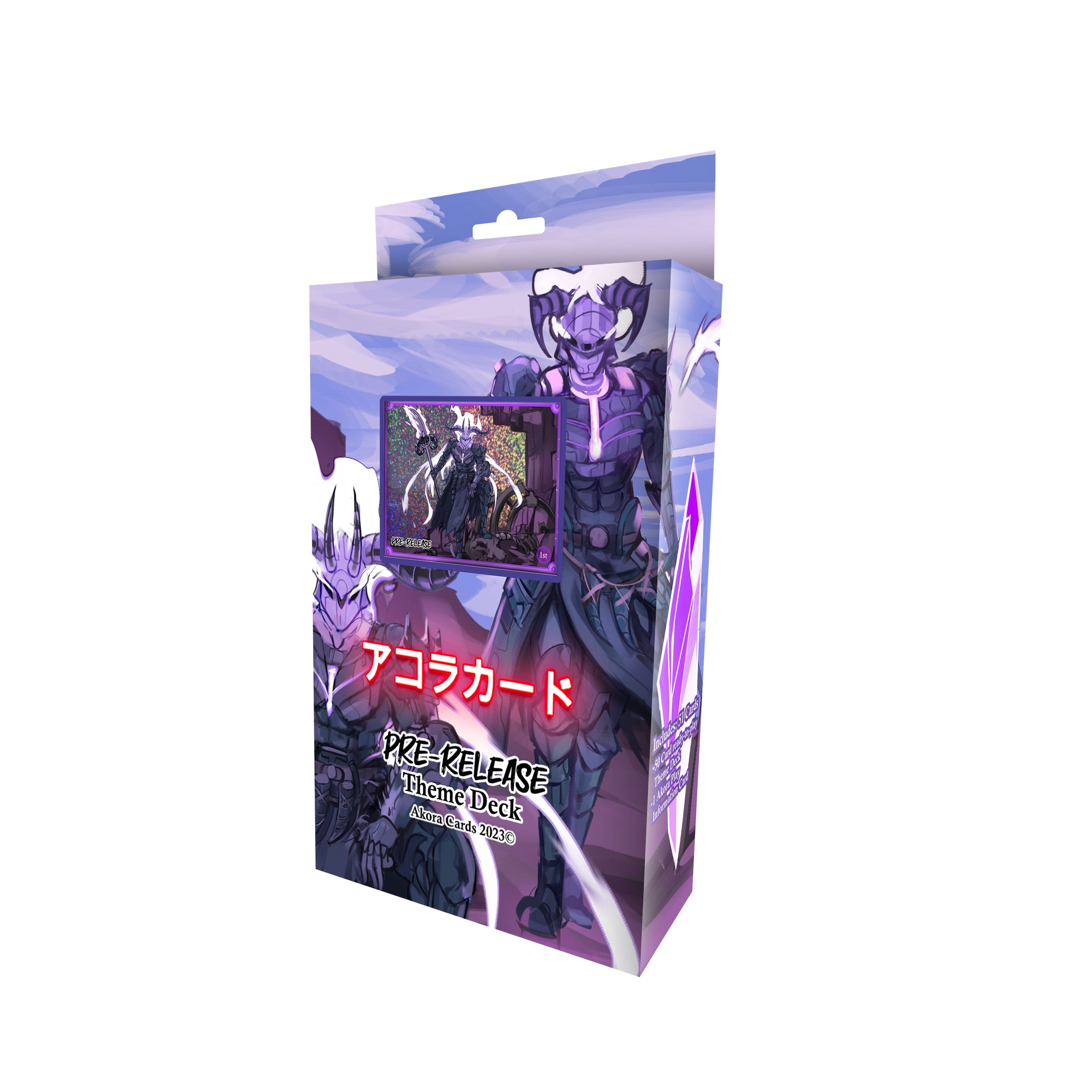 Image for Grordhelm Uprising Pre-Release Theme Deck - Aito - Akora TCG